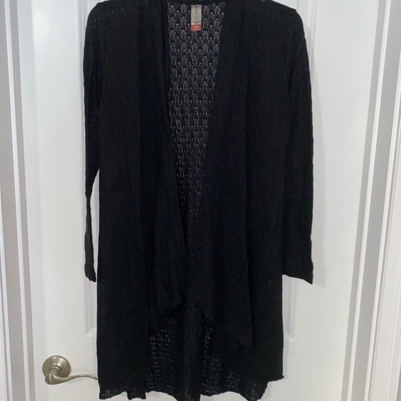 No Boundaries Open Front duster, Sz S - Picture 1 of 3